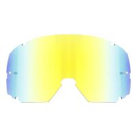 Swaps SCRUB náhradní sklo "Tear-Off" pro MX brýle iridium zlaté-modré